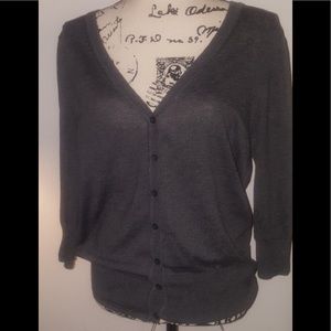 Reposh Dark gray cardigan